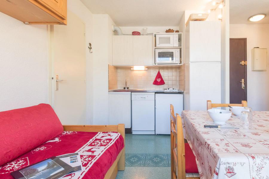 Vacanze in montagna Appartamento 2 stanze per 6 persone (SMOQ10) - Résidence Central Station - Montgenèvre - Soggiorno