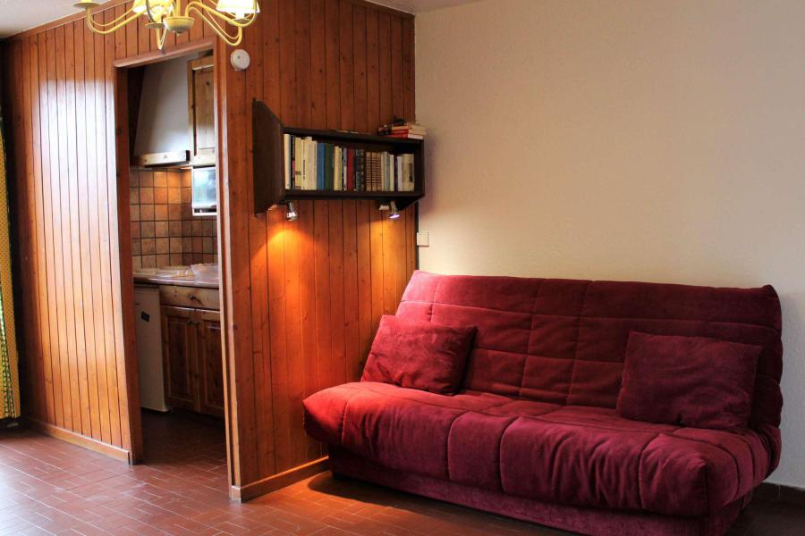 Holiday in mountain resort Studio sleeping corner 4 people (039) - Résidence Centre Vars - Vars