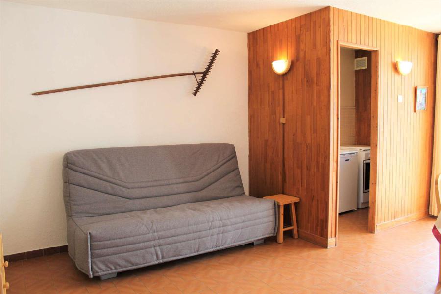 Holiday in mountain resort Studio sleeping corner 4 people (0005) - Résidence Centre Vars - Vars