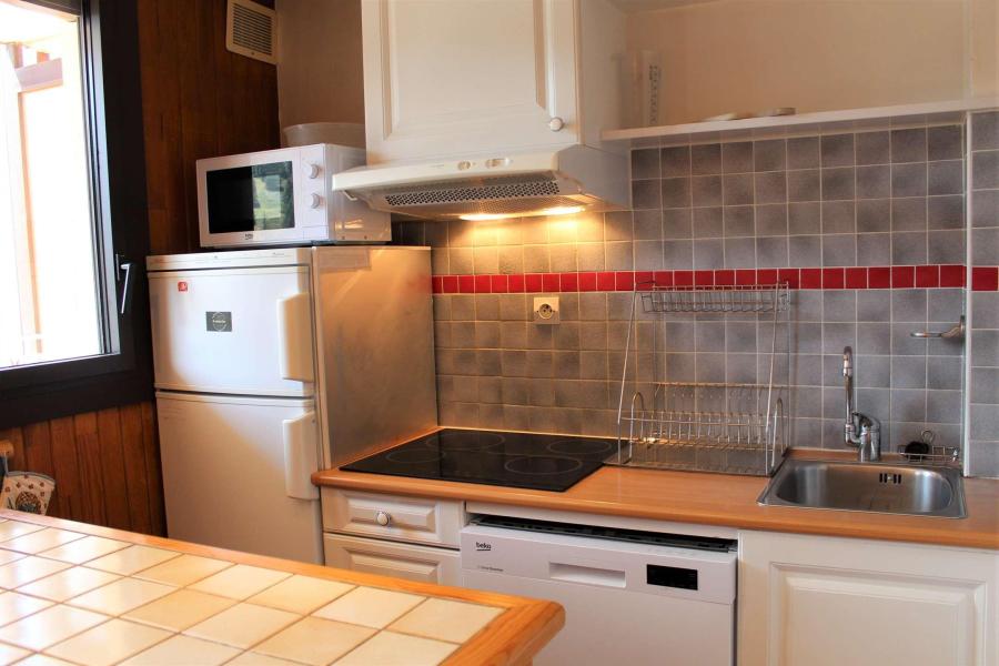 Vacaciones en montaña Apartamento 3 piezas para 8 personas (015) - Résidence Centre Vars - Vars - Kitchenette