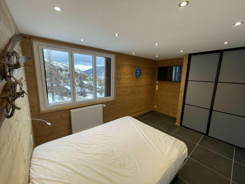 Vacaciones en montaña Apartamento 3 piezas para 8 personas (019) - Résidence Centre Vars - Vars - Habitación