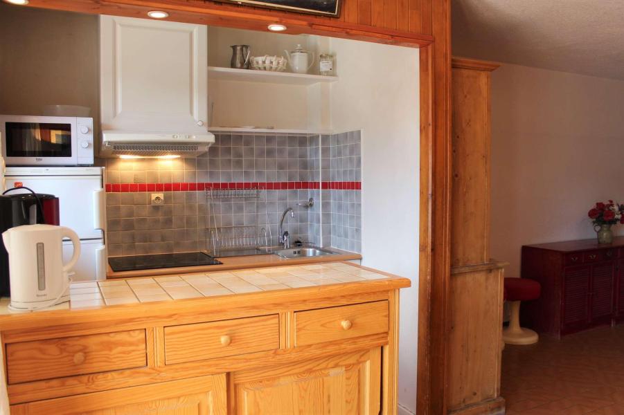 Vacanze in montagna Appartamento 3 stanze per 8 persone (015) - Résidence Centre Vars - Vars - Cucinino