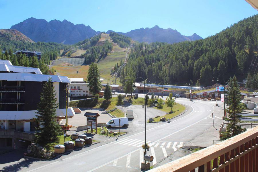 Vacaciones en montaña Estudio -espacio montaña- para 4 personas (023) - Résidence Centre Vars - Vars - Terraza