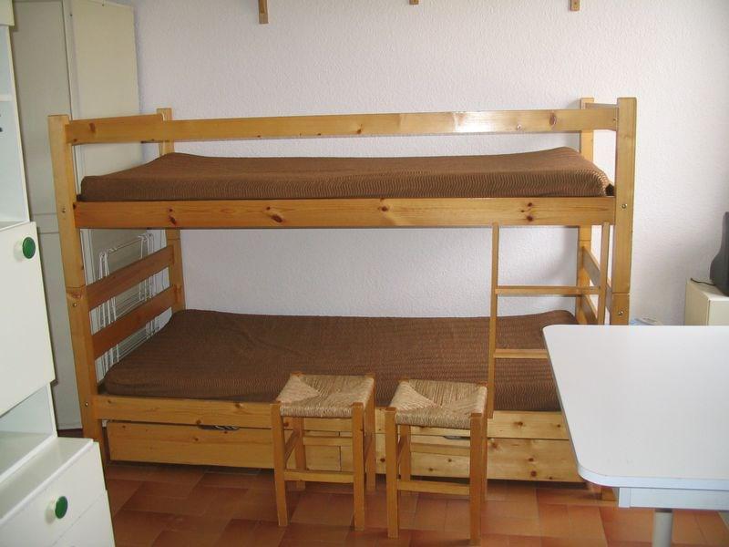 Vacaciones en montaña Estudio para 2 personas (071) - Résidence Centre Vars - Vars - Cabina