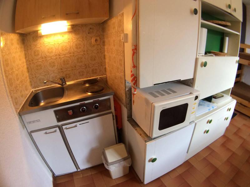 Vacances en montagne Studio 2 personnes (071) - Résidence Centre Vars - Vars - Kitchenette