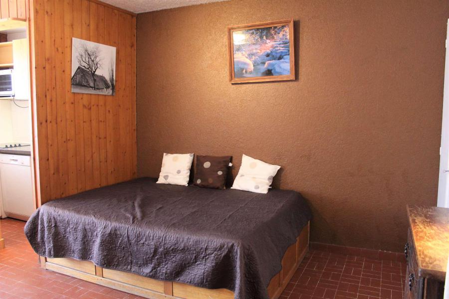 Vacances en montagne Studio coin montagne 4 personnes (011) - Résidence Centre Vars - Vars - Séjour