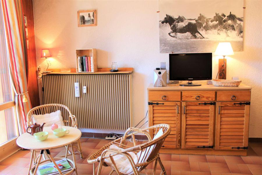 Vacances en montagne Studio coin montagne 4 personnes (086) - Résidence Centre Vars - Vars - Séjour