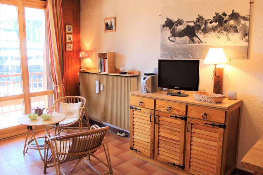 Vacances en montagne Studio coin montagne 4 personnes (086) - Résidence Centre Vars - Vars - Séjour