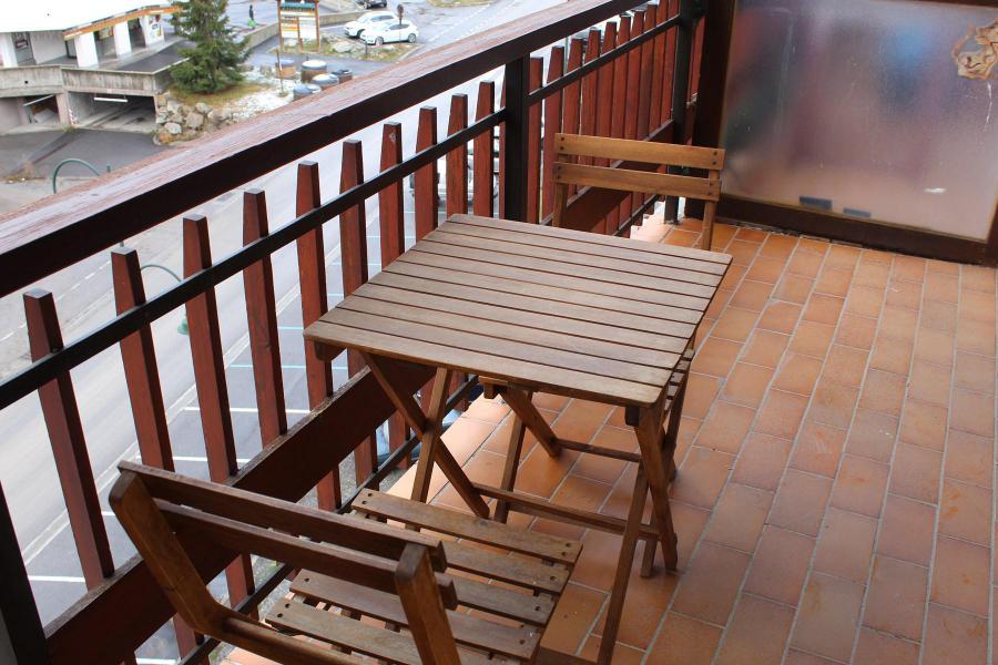 Vacances en montagne Studio coin montagne 6 personnes (088) - Résidence Centre Vars - Vars - Terrasse