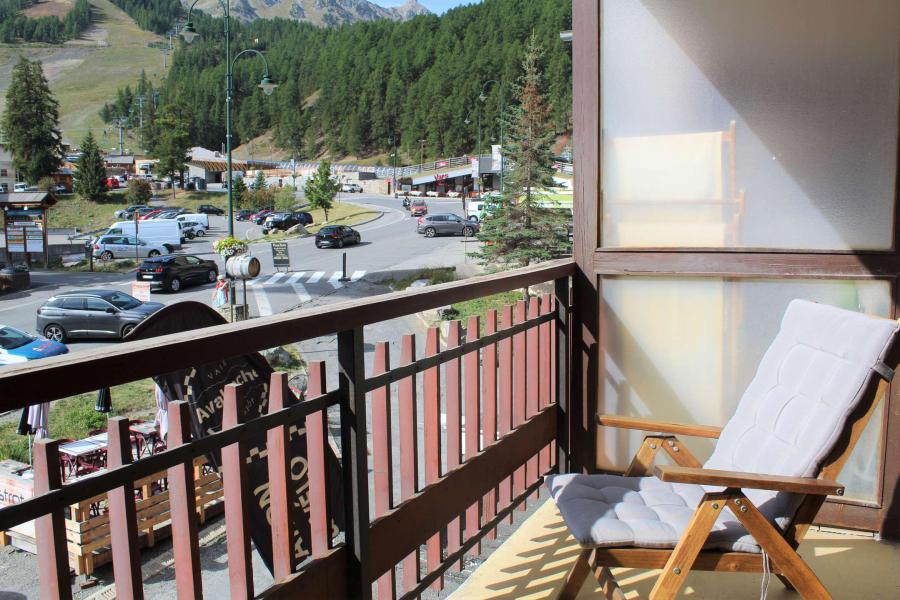 Vacanze in montagna Studio con alcova per 4 persone (005) - Résidence Centre Vars - Vars - Balcone