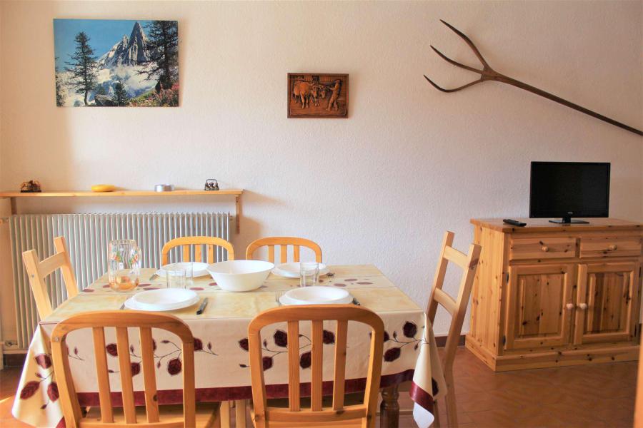 Vacanze in montagna Studio con alcova per 4 persone (005) - Résidence Centre Vars - Vars - Soggiorno