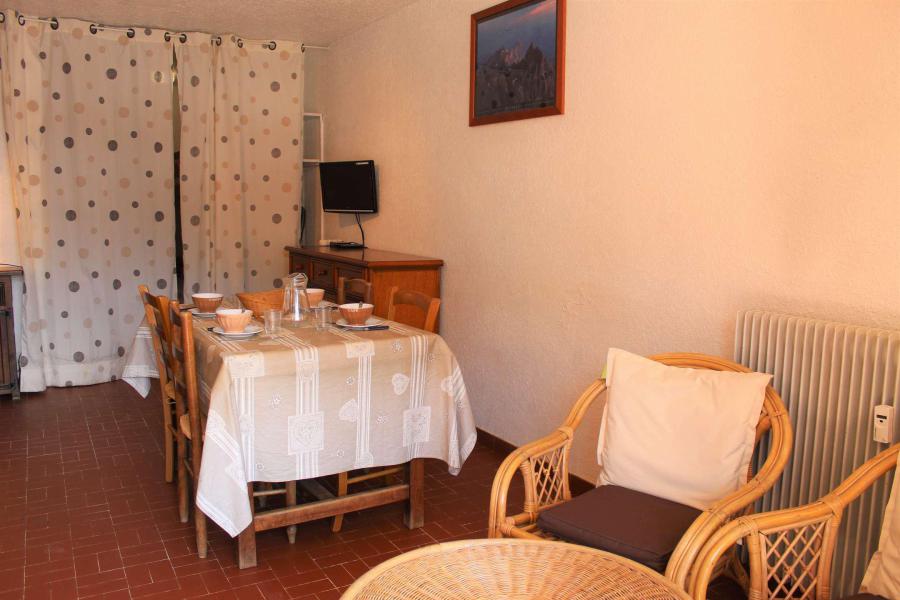 Vacanze in montagna Studio con alcova per 4 persone (011) - Résidence Centre Vars - Vars - Soggiorno