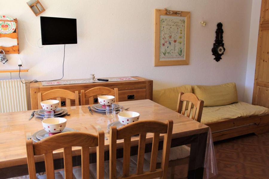 Vacanze in montagna Studio con alcova per 4 persone (023) - Résidence Centre Vars - Vars - Soggiorno