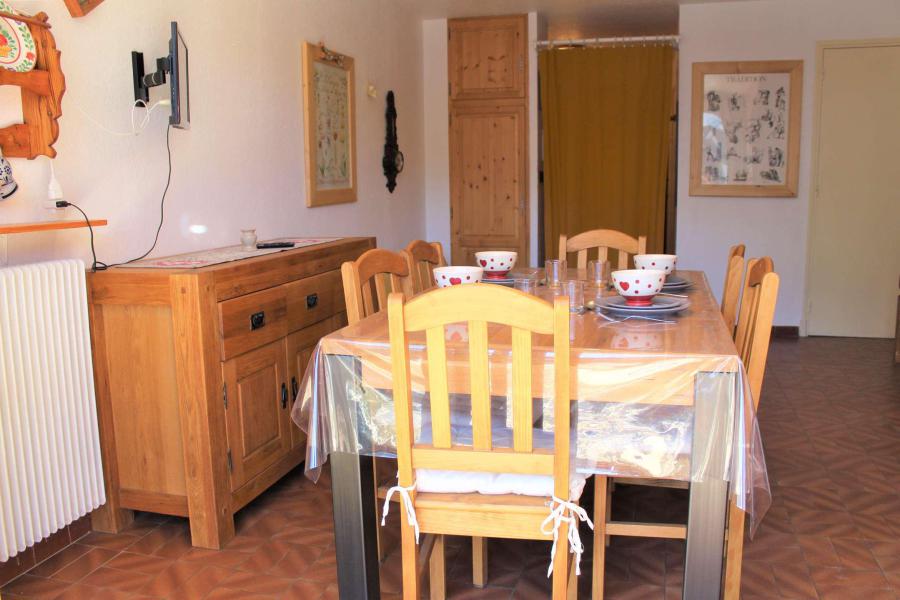 Vacanze in montagna Studio con alcova per 4 persone (023) - Résidence Centre Vars - Vars - Soggiorno