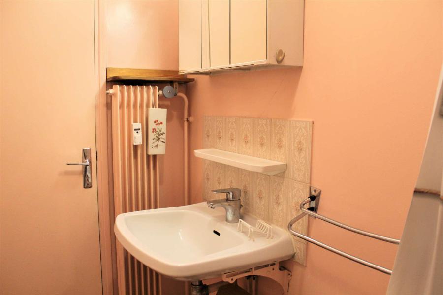 Vacanze in montagna Studio con alcova per 4 persone (086) - Résidence Centre Vars - Vars - Bagno con doccia