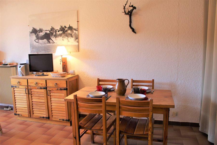 Vacanze in montagna Studio con alcova per 4 persone (086) - Résidence Centre Vars - Vars - Soggiorno