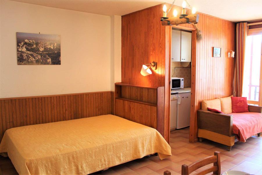 Vacanze in montagna Studio con alcova per 4 persone (086) - Résidence Centre Vars - Vars - Soggiorno