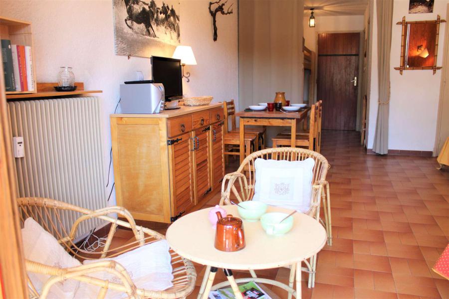 Vacanze in montagna Studio con alcova per 4 persone (086) - Résidence Centre Vars - Vars - Soggiorno