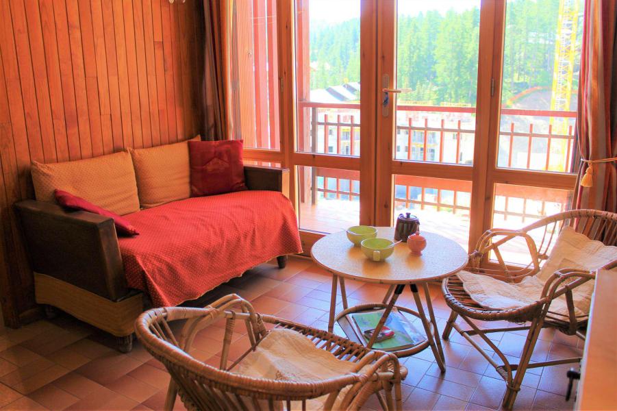 Vacanze in montagna Studio con alcova per 4 persone (086) - Résidence Centre Vars - Vars - Soggiorno