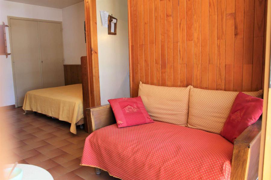 Vacanze in montagna Studio con alcova per 4 persone (086) - Résidence Centre Vars - Vars - Soggiorno