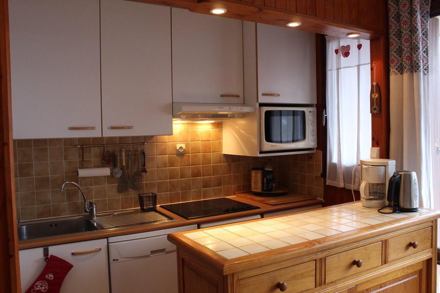 Vacanze in montagna Studio con alcova per 6 persone (088) - Résidence Centre Vars - Vars - Cucinino