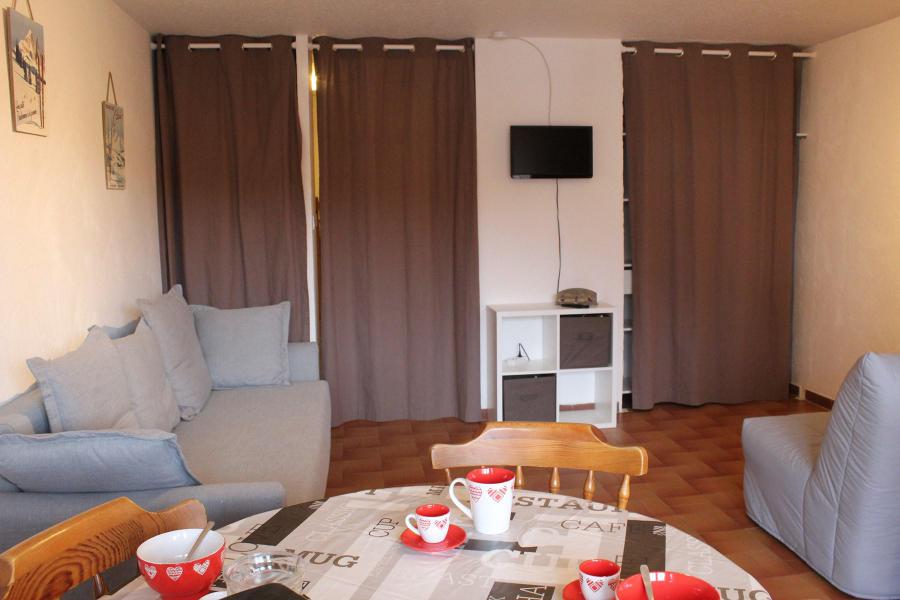 Vacanze in montagna Studio con alcova per 6 persone (088) - Résidence Centre Vars - Vars - Soggiorno