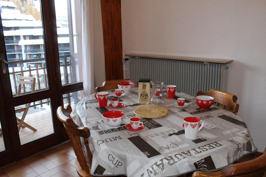 Vacanze in montagna Studio con alcova per 6 persone (088) - Résidence Centre Vars - Vars - Soggiorno