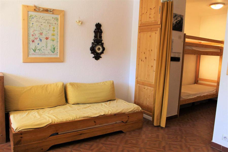 Urlaub in den Bergen Studio Schlafnische 4 Personen (023) - Résidence Centre Vars - Vars - Wohnzimmer