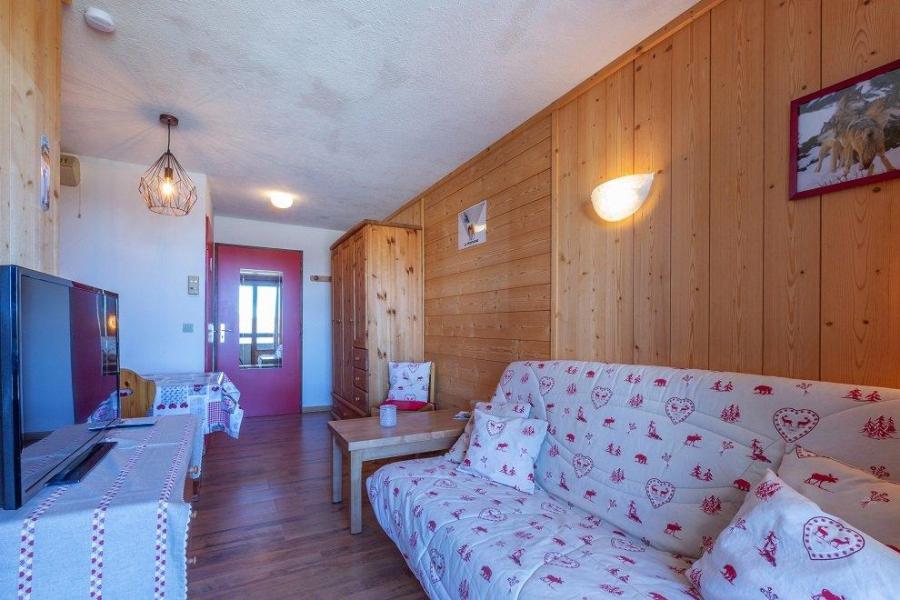 Urlaub in den Bergen 2-Zimmer-Appartment für 5 Personen (201) - Résidence Cervin - La Plagne - Wohnzimmer