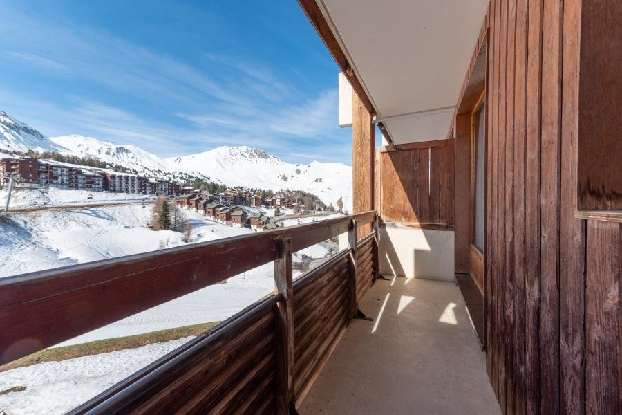 Urlaub in den Bergen 2-Zimmer-Appartment für 5 Personen (614) - Résidence Cervin - La Plagne - Balkon