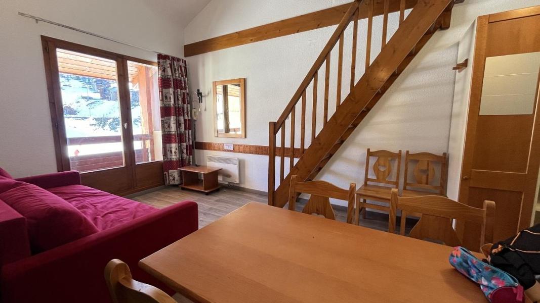 Urlaub in den Bergen 3-Zimmer-Appartment für 6 Personen (417) - Résidence Cervin - La Plagne - Wohnzimmer