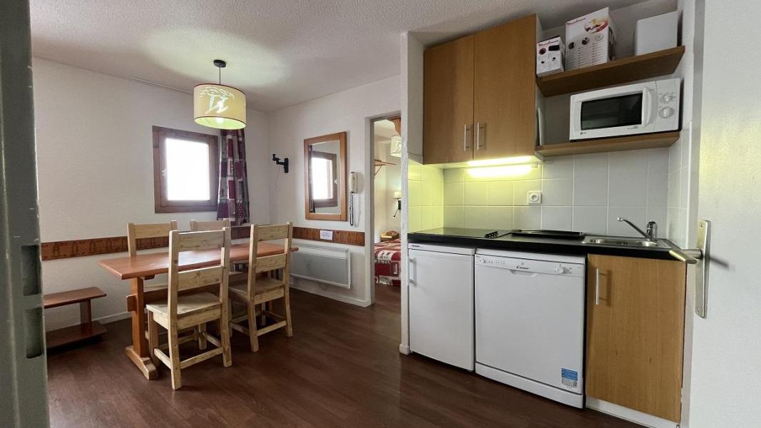 Vacaciones en montaña Apartamento cabina 2 piezas para 5 personas (304) - Résidence Cervin - La Plagne - Alojamiento