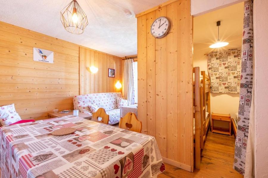 Vacances en montagne Appartement 2 pièces 5 personnes (201) - Résidence Cervin - La Plagne - Séjour