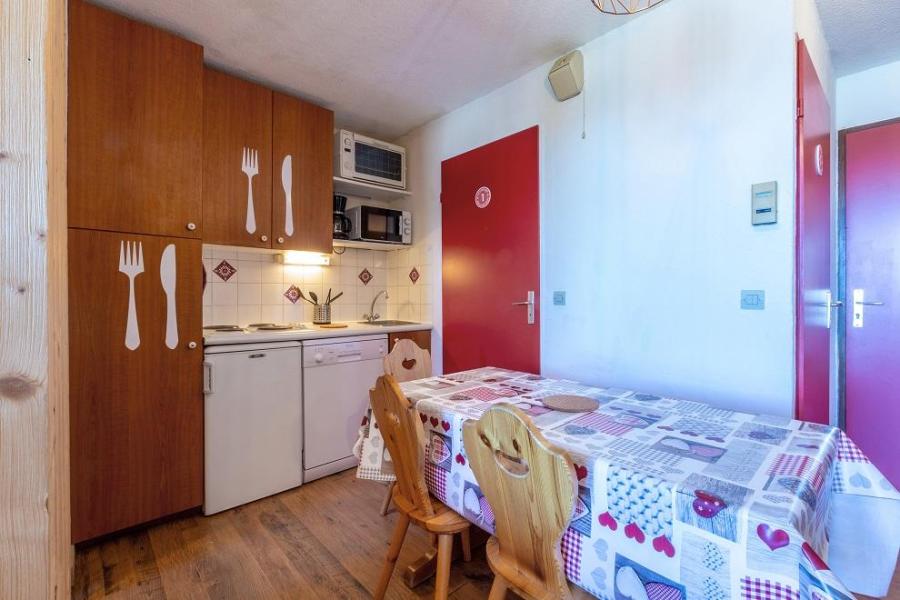 Vacances en montagne Appartement 2 pièces 5 personnes (201) - Résidence Cervin - La Plagne - Séjour