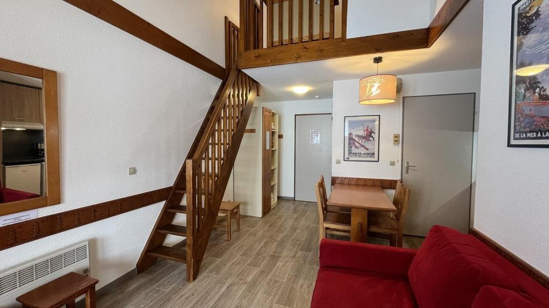 Vakantie in de bergen Appartement 3 kamers 6 personen (416) - Résidence Cervin - La Plagne - Woonkamer