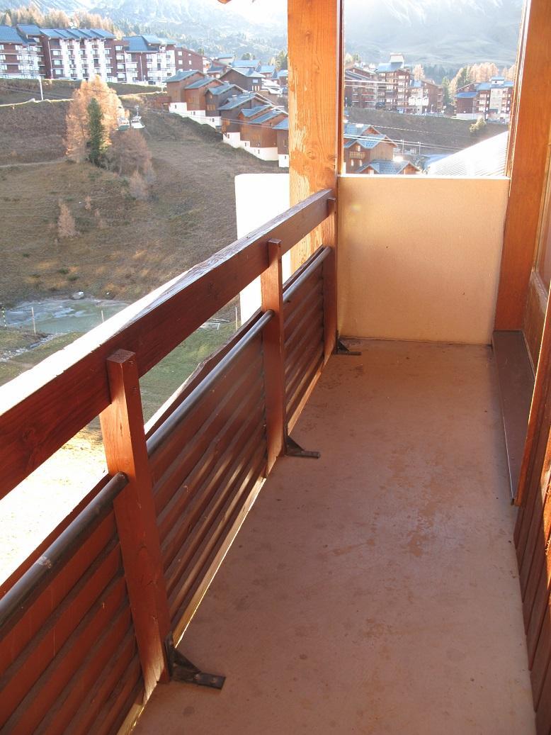 Vacances en montagne Appartement 3 pièces 6 personnes (416) - Résidence Cervin - La Plagne - Terrasse