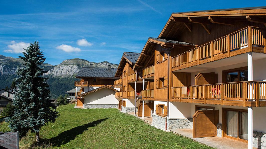 Urlaub in den Bergen Résidence CGH Boutique Léana - Les Carroz - Draußen im Sommer