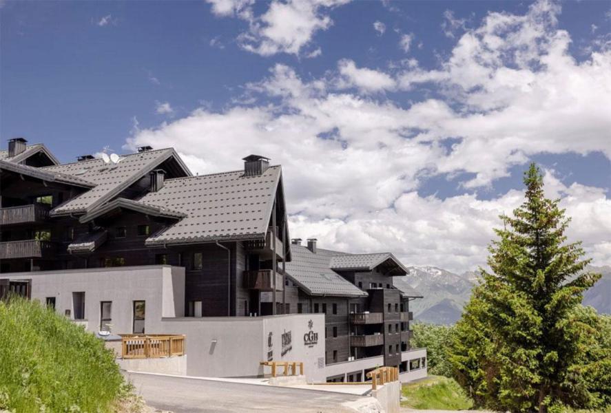 Vacances en montagne Résidence CGH L'Alpaga - La Toussuire - Extérieur été
