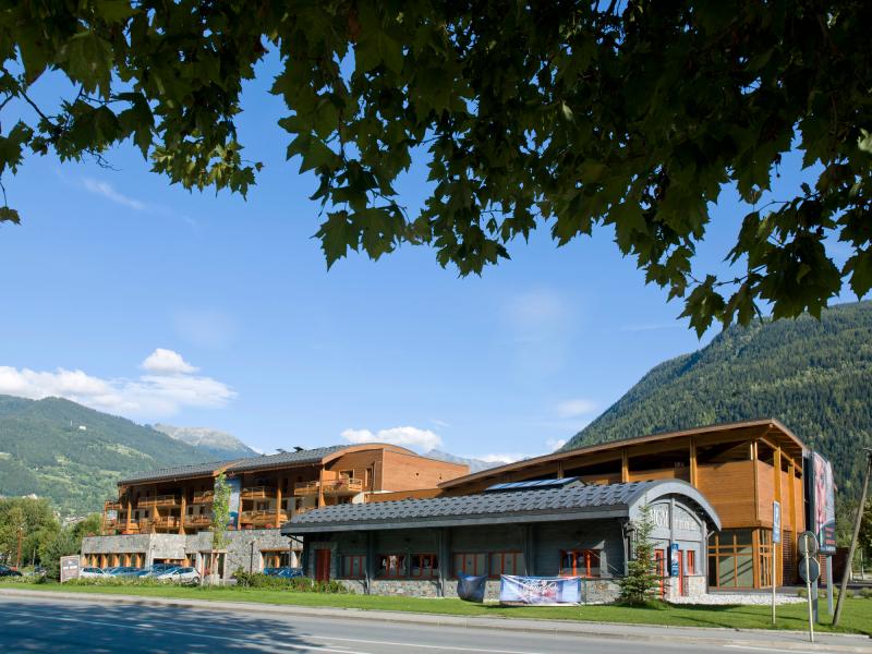 Vacances en montagne Résidence CGH Le Coeur d'Or - Les Arcs - Extérieur été