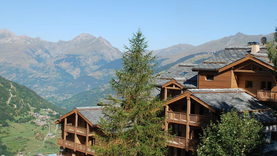 Vakantie in de bergen Résidence CGH Le Ruitor - Sainte Foy Tarentaise - Buiten zomer