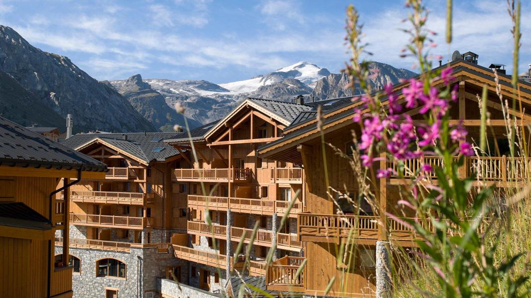Vacanze in montagna Résidence CGH Le Télémark - Tignes - Esteriore estate