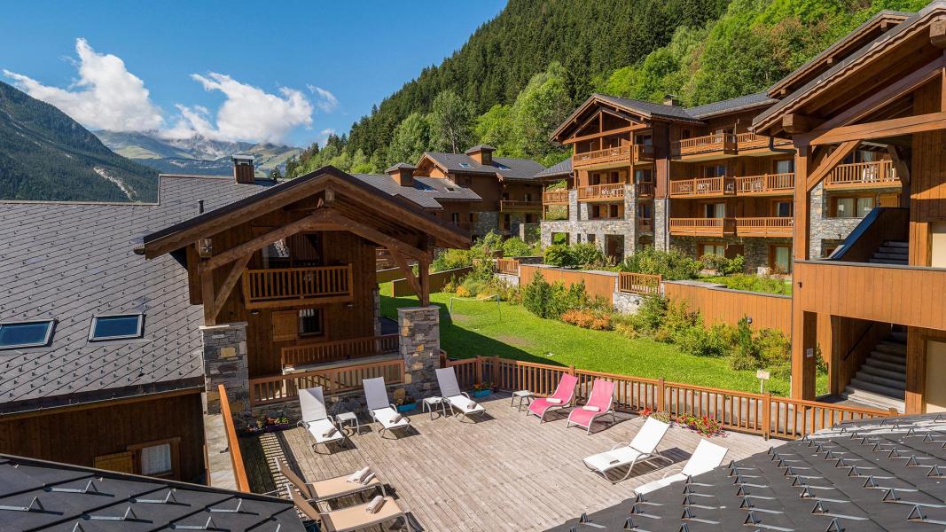 Urlaub in den Bergen Résidence CGH Les Alpages de Champagny - Champagny-en-Vanoise - Draußen im Sommer