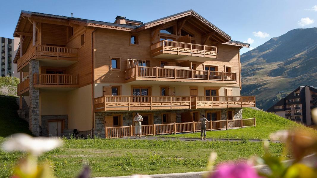 Vacaciones en montaña Résidence CGH Les Clarines - Les Menuires - Verano