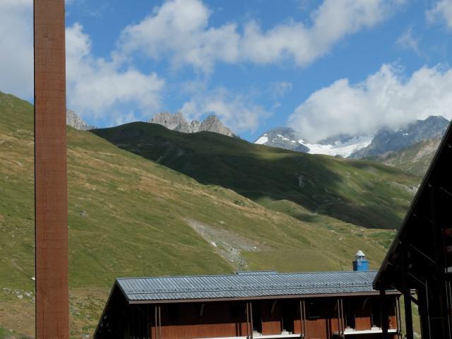 Vacanze in montagna Studio con alcova per 2 persone (69) - Résidence Chalet Club IV Blanchot - Tignes - Balcone