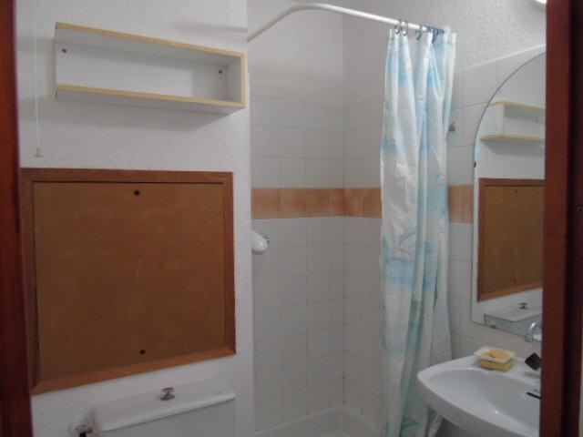 Vacanze in montagna Studio con alcova per 2 persone (201) - Résidence Chalet Club - Valfréjus - Bagno con doccia