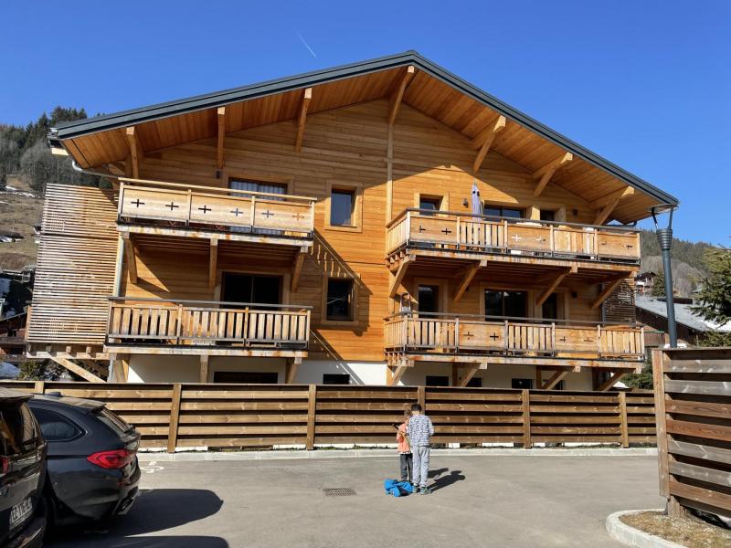 Holiday in mountain resort 3 room apartment 6 people - Résidence Chalet d'Inès - Les Gets - Summer outside