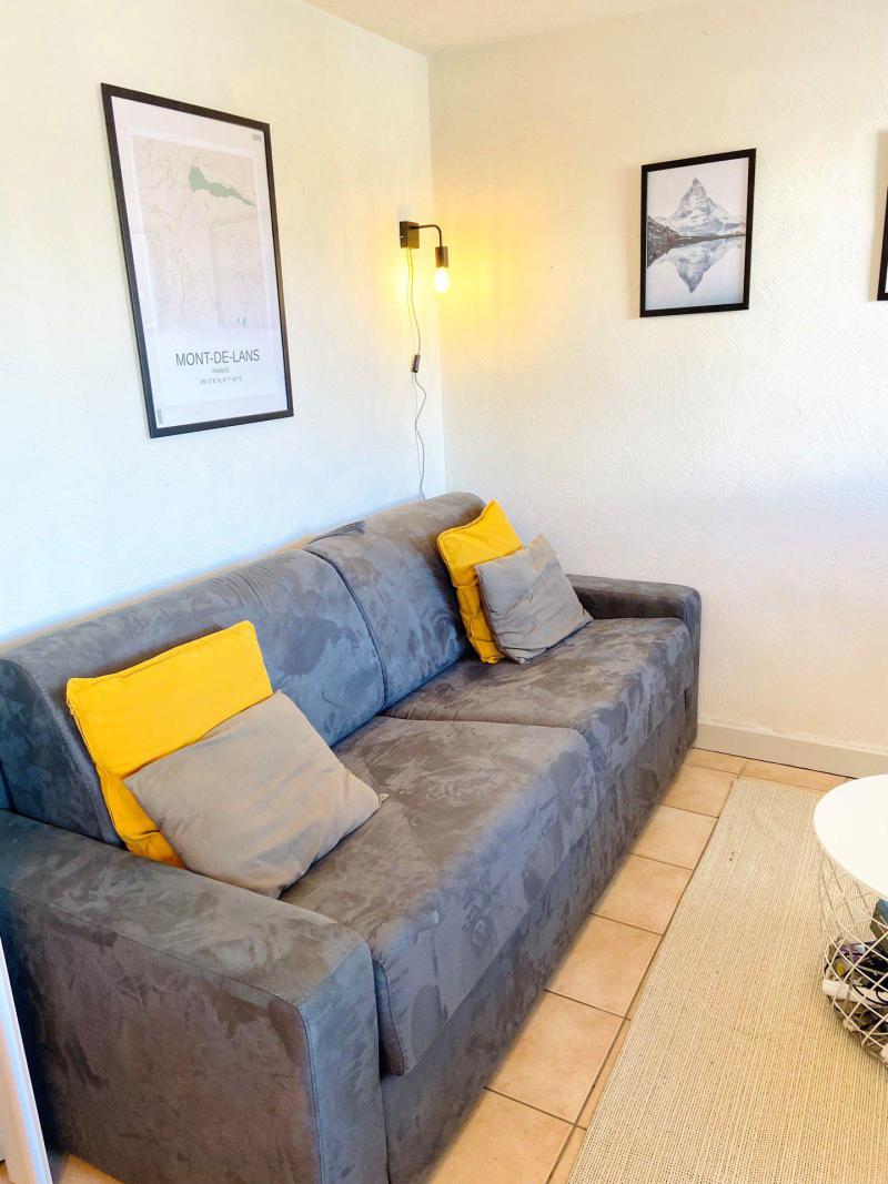 Vakantie in de bergen Studio bergnis 4 personen (CDOB109) - Résidence Chalet d'Or B - Les 2 Alpes - Woonkamer