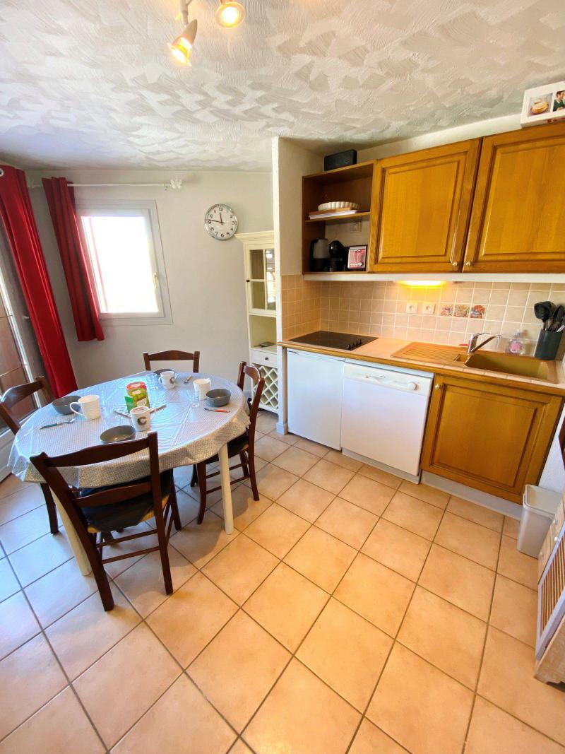 Urlaub in den Bergen Studio Schlafnische 4 Personen (CDOB109) - Résidence Chalet d'Or B - Les 2 Alpes - Kochnische