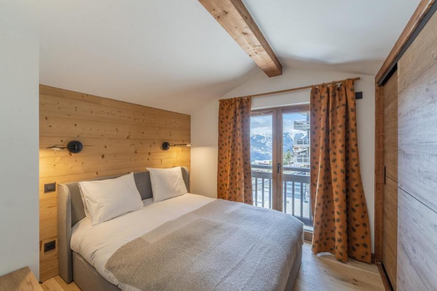 Holiday in mountain resort 4 room apartment 6 people (8) - Résidence Chalet de l'Ourse - Courchevel - Bedroom