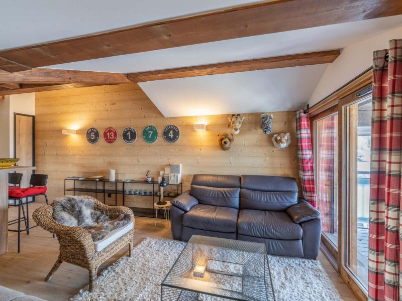 Holiday in mountain resort 4 room apartment 6 people (8) - Résidence Chalet de l'Ourse - Courchevel - Living room